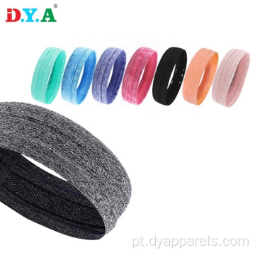 Wicking Hair Bands for Sports Fitness